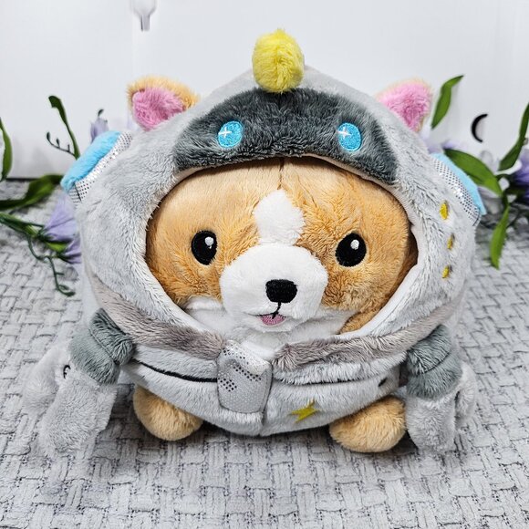 Squishable Undercover Corgi in Robot Costume Plush Dog Stuffed Toy - Picture 1 of 11